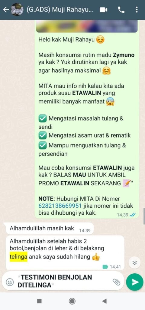 ZYM BENJOLAN DI BELAKANG TELINGA (1)