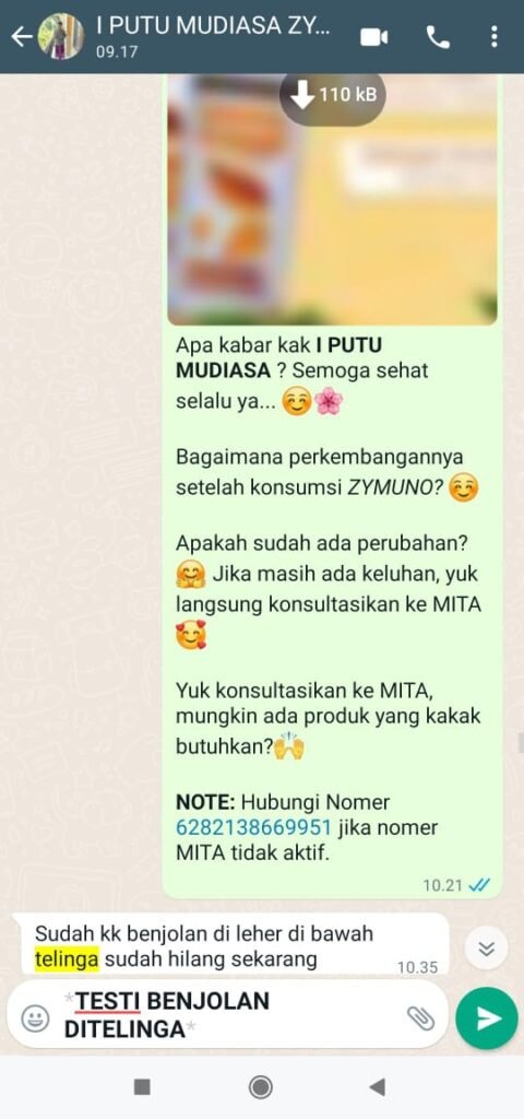 ZYM BENJOLAN DI BELAKANG TELINGA (2)