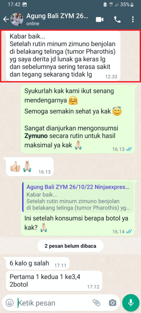 testi benjolan 2